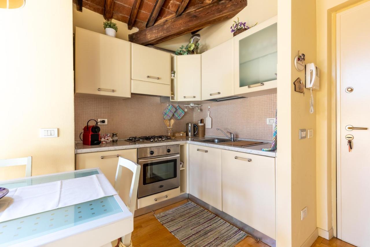 50Mt Dalle Mura+Parcheggio*Appartamento Tipico* Lucques Extérieur photo